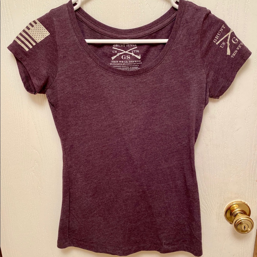 Grunt Style size small women’s tshirt
